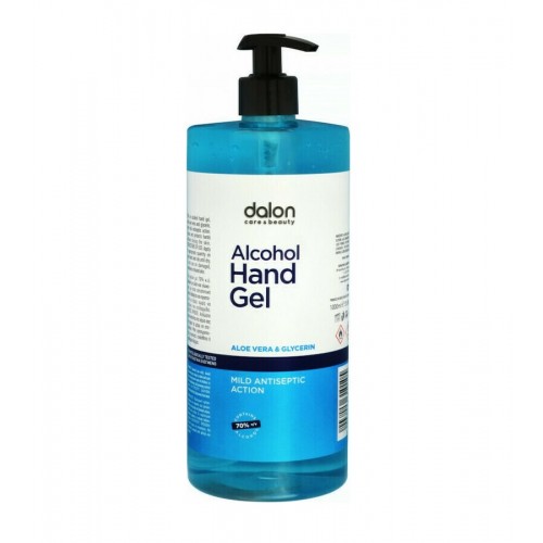 Dalon Dainty Αλκοολούχο Gel Χεριών με Αντλία 1000ml